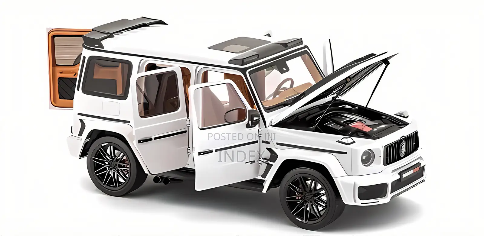 Mercedes Benz Brabus G Class