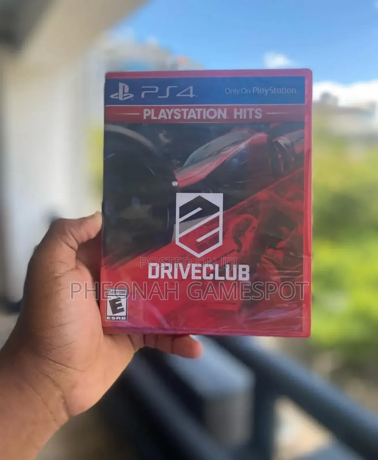 Driveclub. Racing Game for Ps4