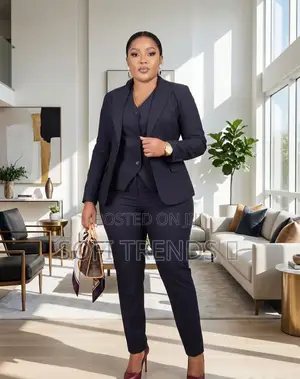 Ladies Three Piece Suit