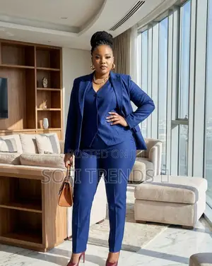 Ladies Three Piece Suit