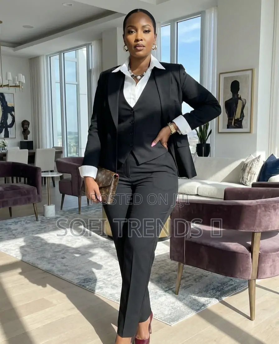Ladies Three Piece Suit
