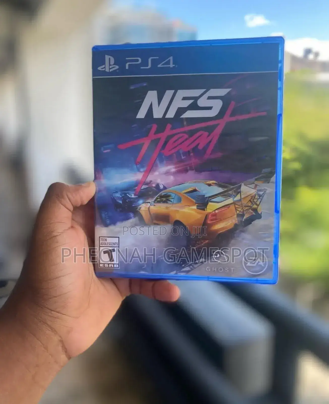 Need for Speed Heat Racing Game for Ps4