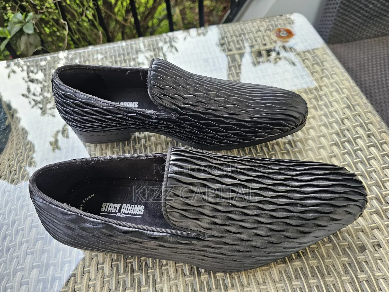Stacy Adam's Plain Toe Slip On