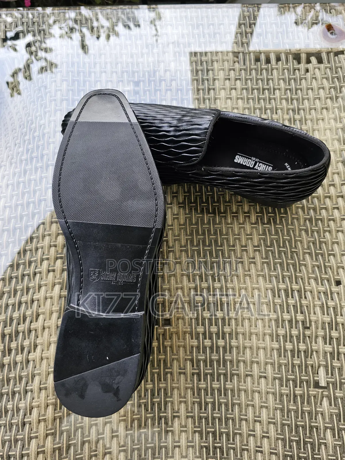 Stacy Adam's Plain Toe Slip On