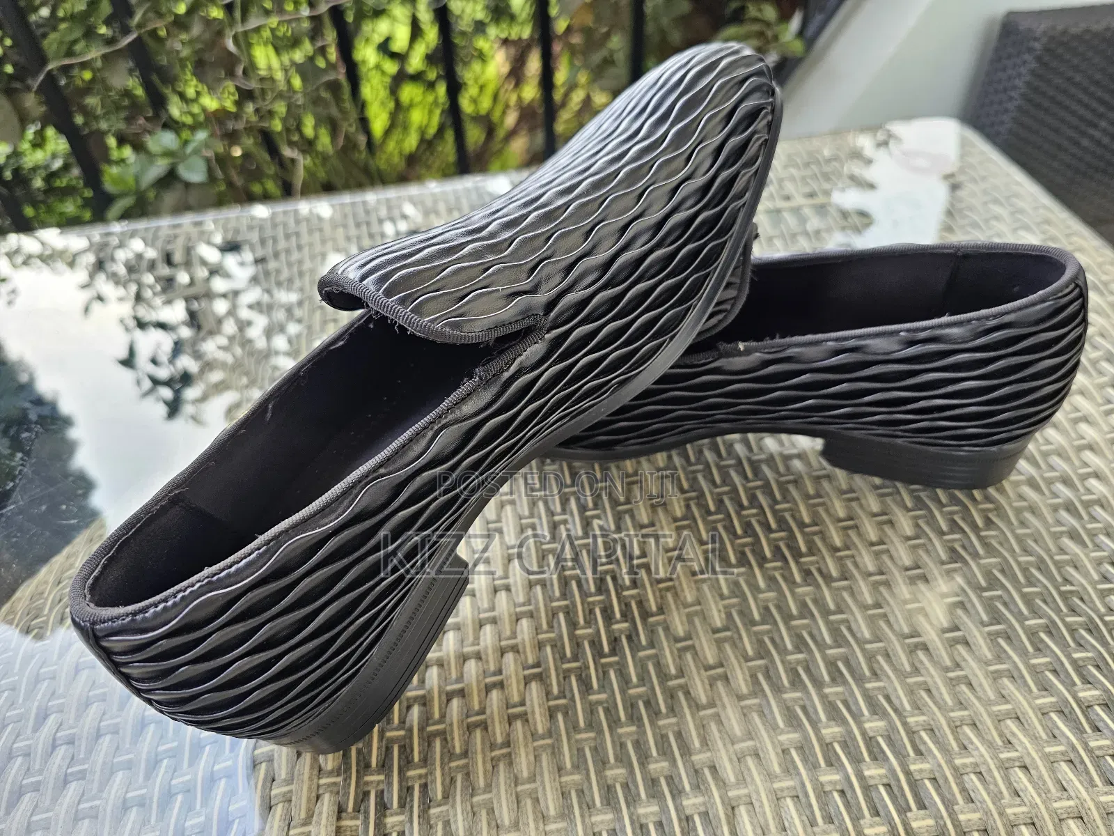 Stacy Adam's Plain Toe Slip On