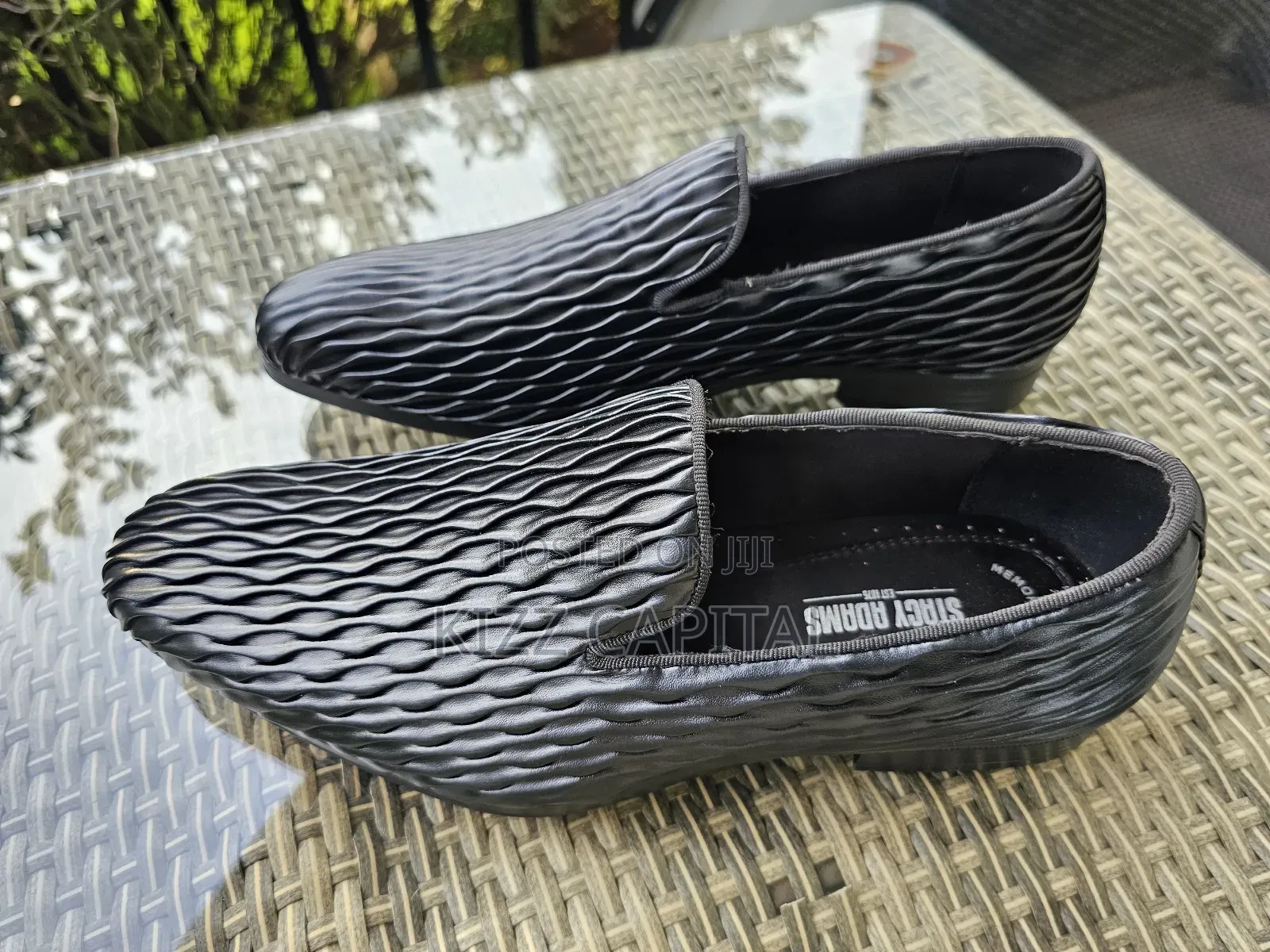 Stacy Adam's Plain Toe Slip On