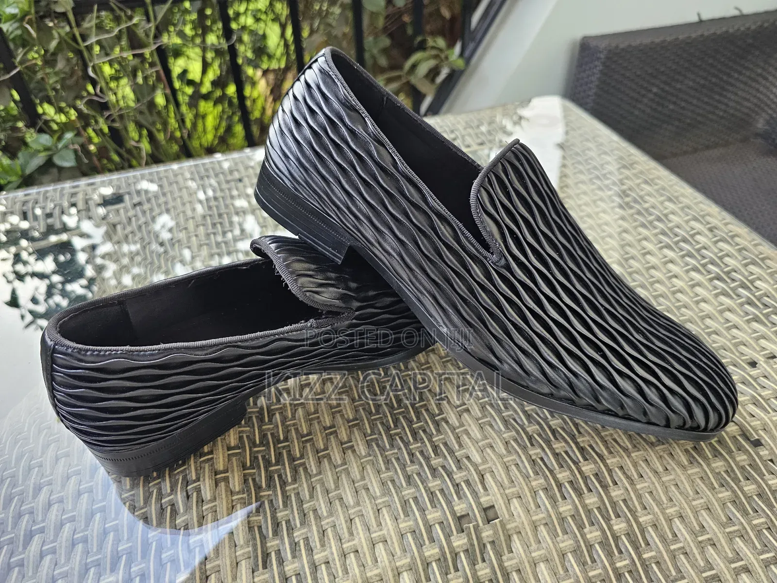 Stacy Adam's Plain Toe Slip On