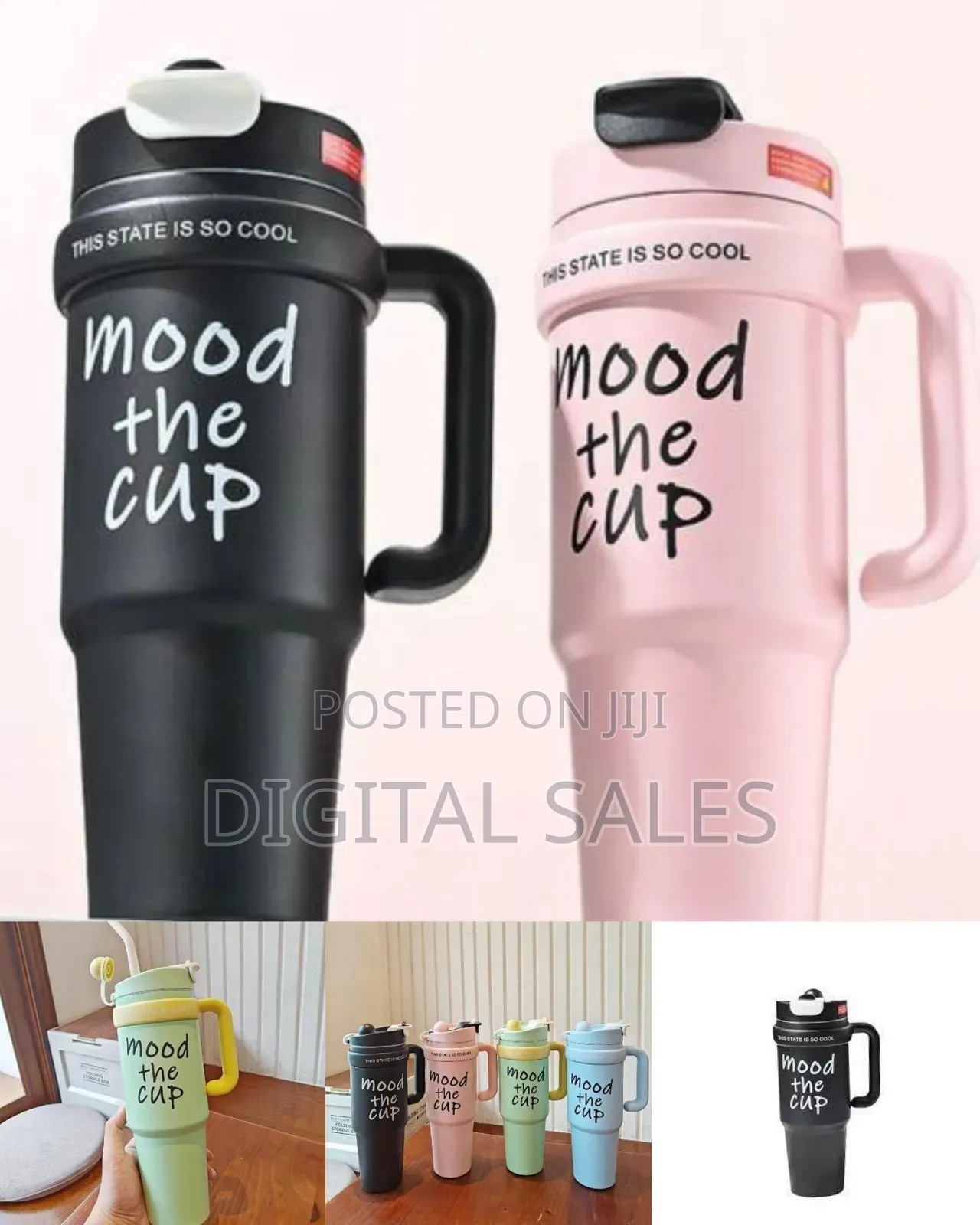 Stylish Insulated Travel Mug