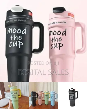 Stylish Insulated Travel Mug