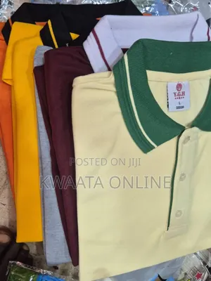Uniform Tshirts All Purpose Polos- All Colors