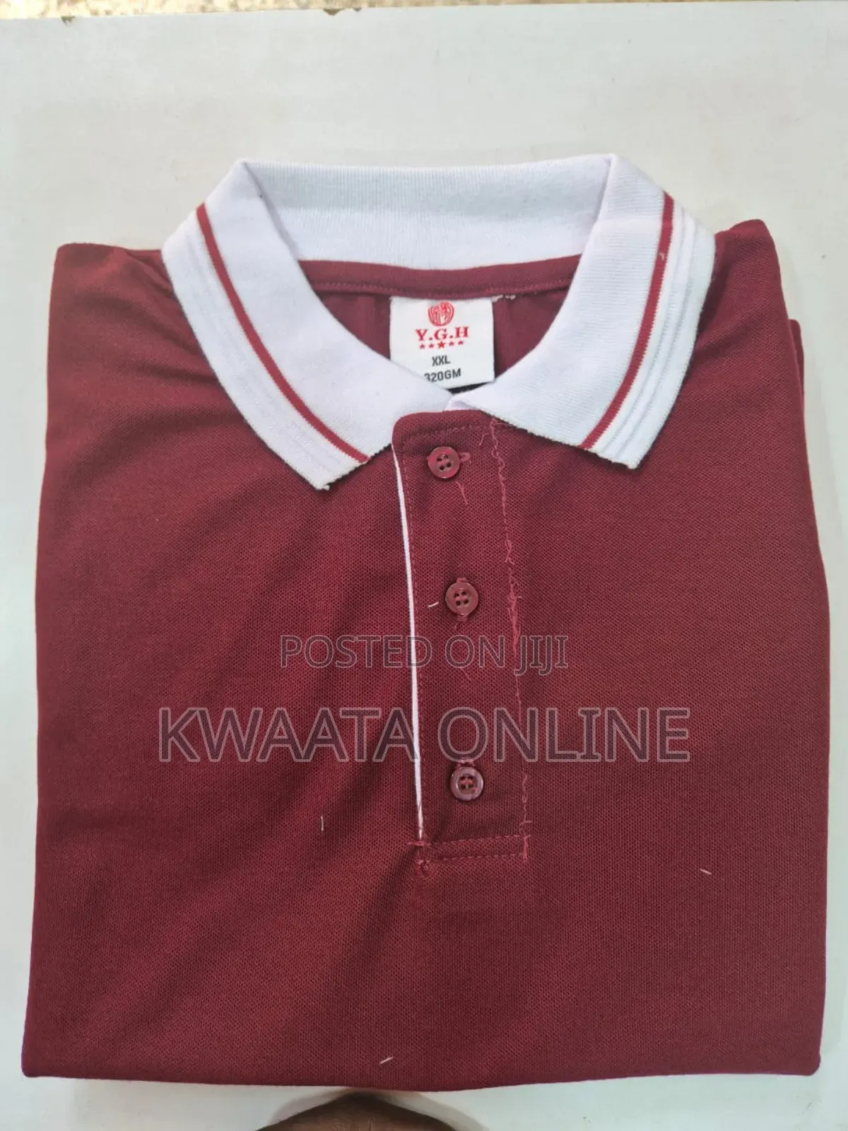 Uniform Tshirts All Purpose Polos- All Colors