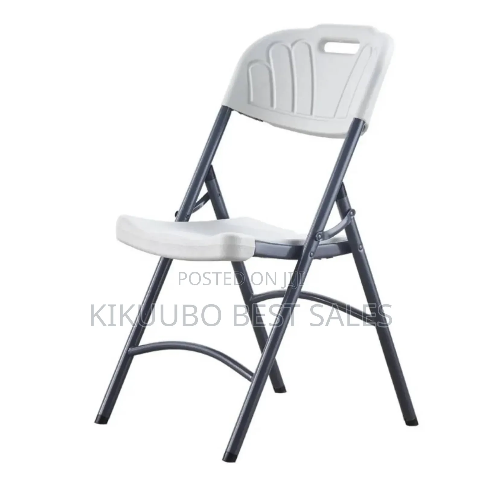 Versatile Plastic Folding Chair