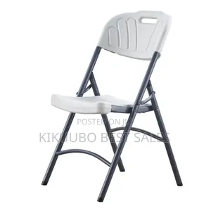 Versatile Plastic Folding Chair
