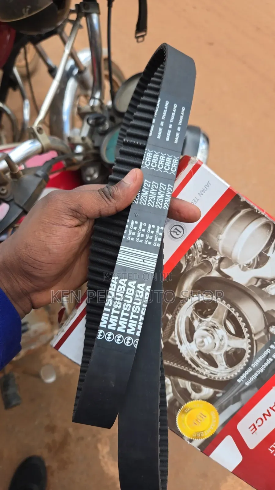 Subaru Forester Single Cam Timming Belt ( 223 Teeth)