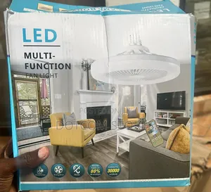 Multi-Function Led Ceiling Fan Light,
