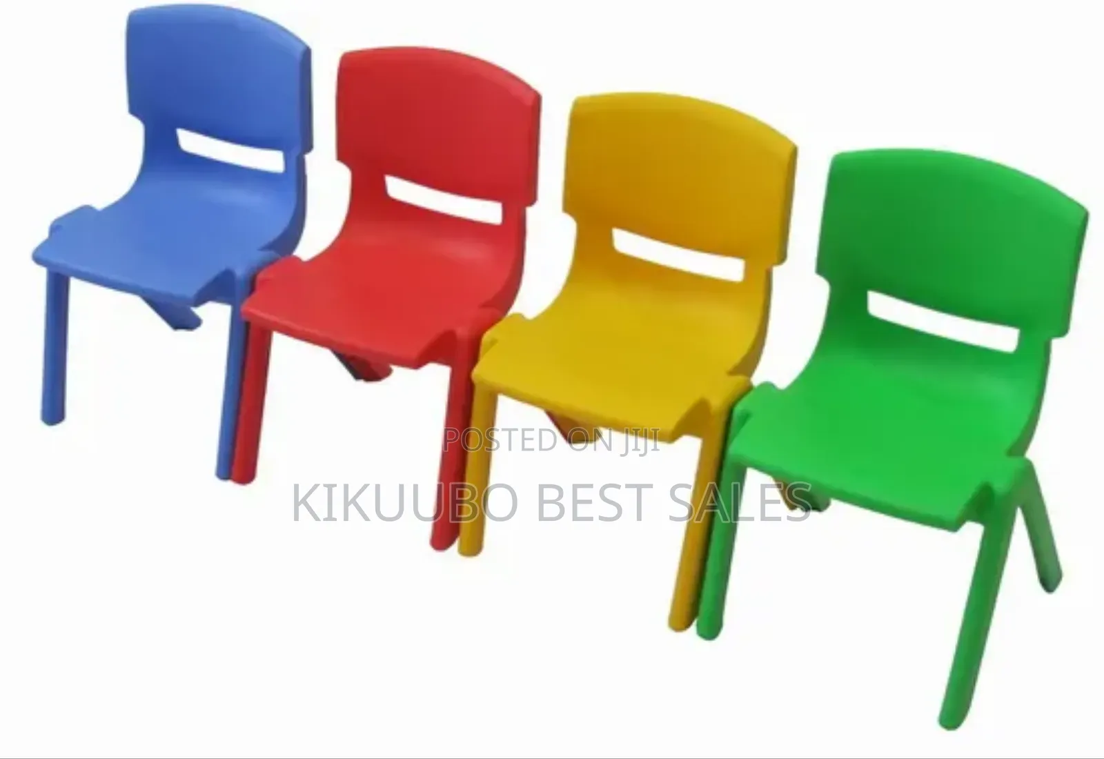 Stackable Plastic Kindergarten Chairs ( Kids Chairs)