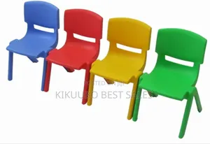 Stackable Plastic Kindergarten Chairs ( Kids Chairs)