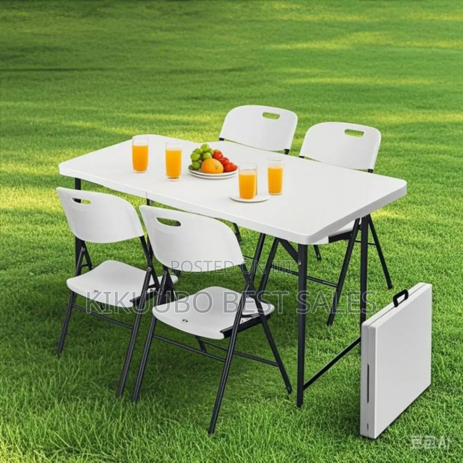 Indoor / Outdoor Picnic Foldable Table Set