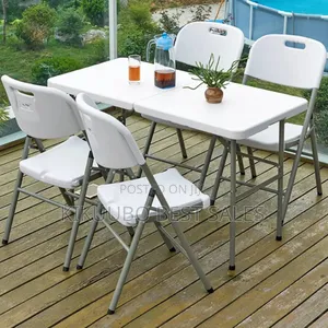 Indoor / Outdoor Picnic Foldable Table Set