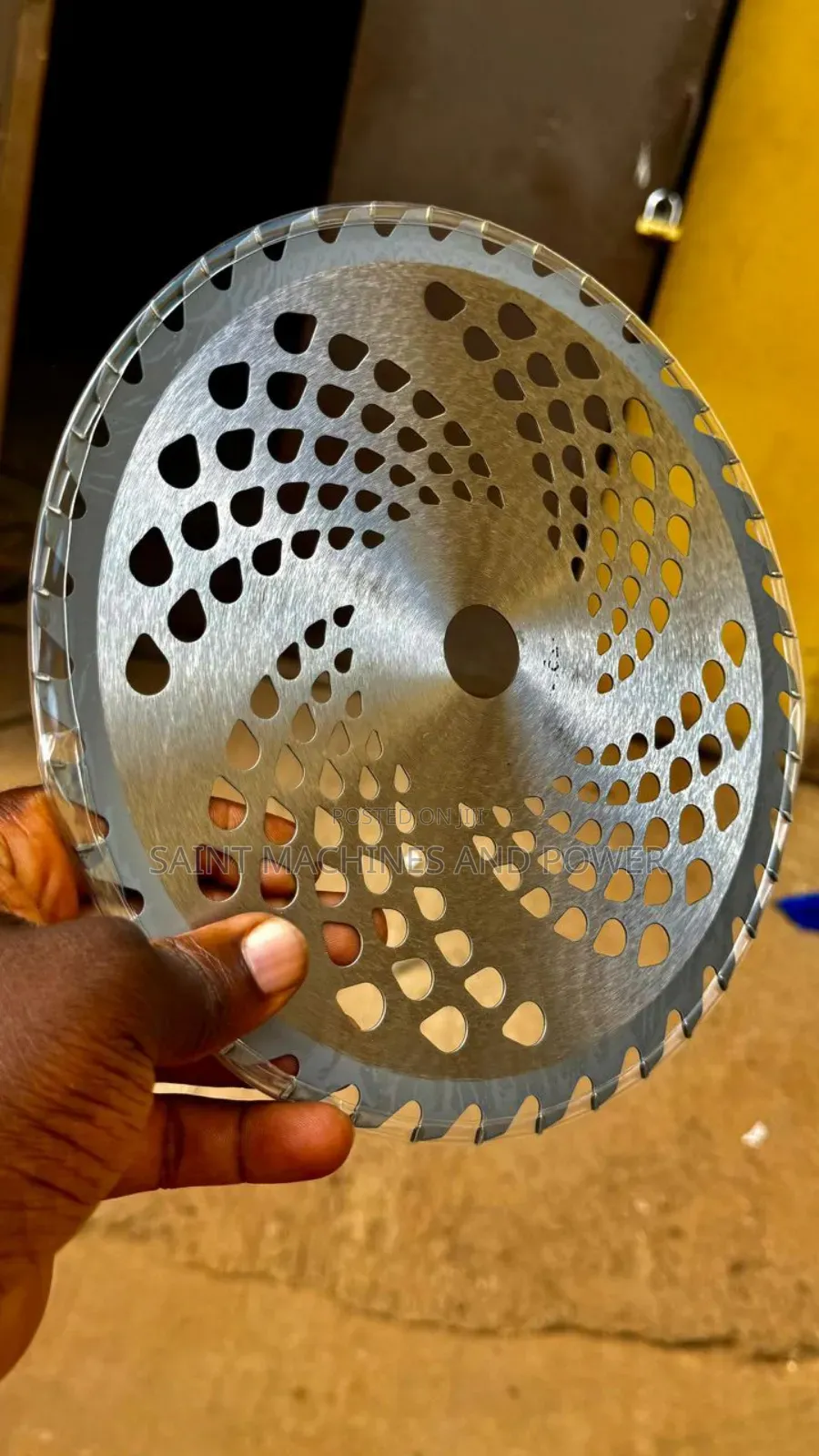 Circular Brush Cutter Blade