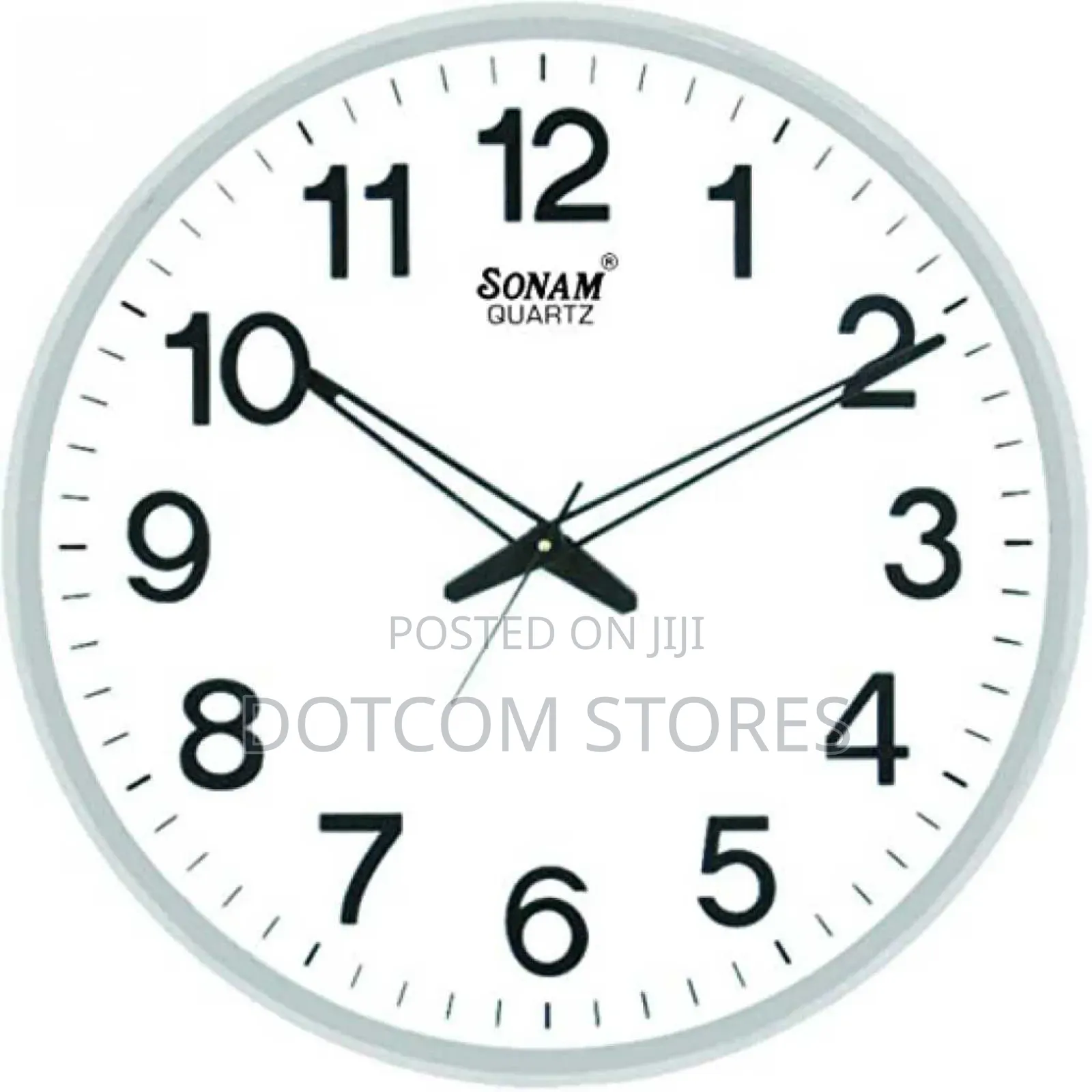 Medium Sonam Quartz Wall Clock,