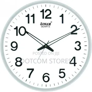 Medium Sonam Quartz Wall Clock,