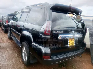 Toyota Land Cruiser Prado 2008 Black