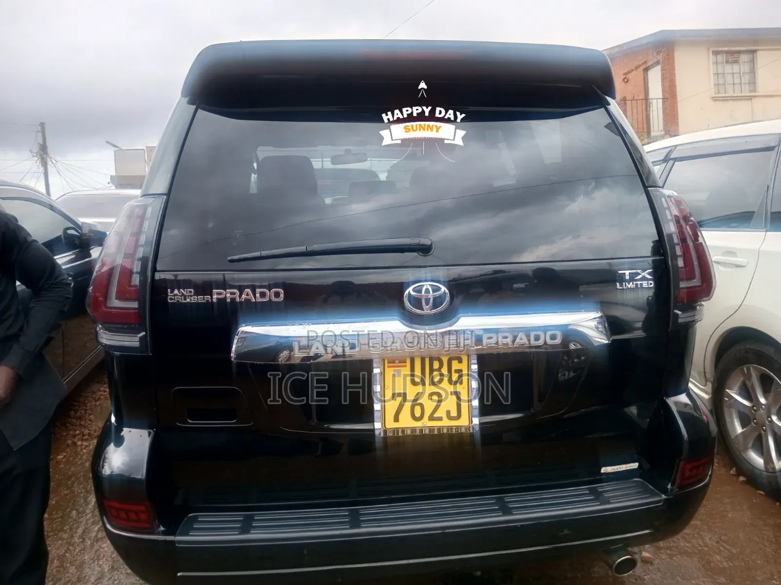 Toyota Land Cruiser Prado 2008 Black
