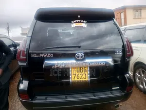 Toyota Land Cruiser Prado 2008 Black