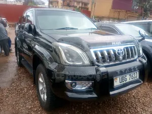 Toyota Land Cruiser Prado 2008 Black