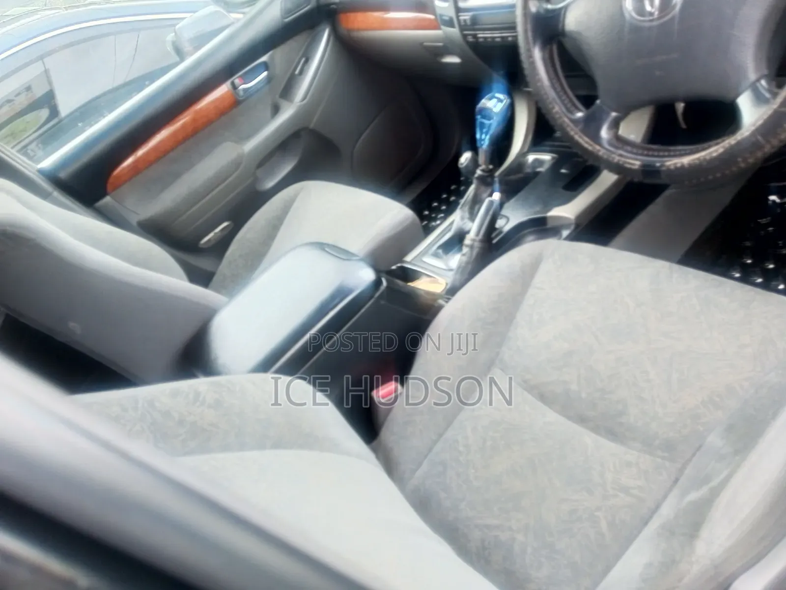 Toyota Land Cruiser Prado 2008 Black