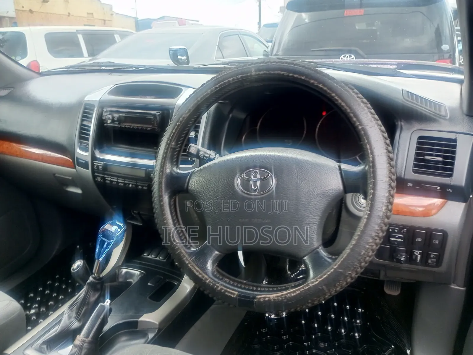 Toyota Land Cruiser Prado 2008 Black