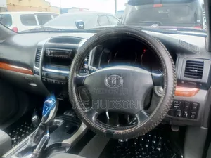 Toyota Land Cruiser Prado 2008 Black