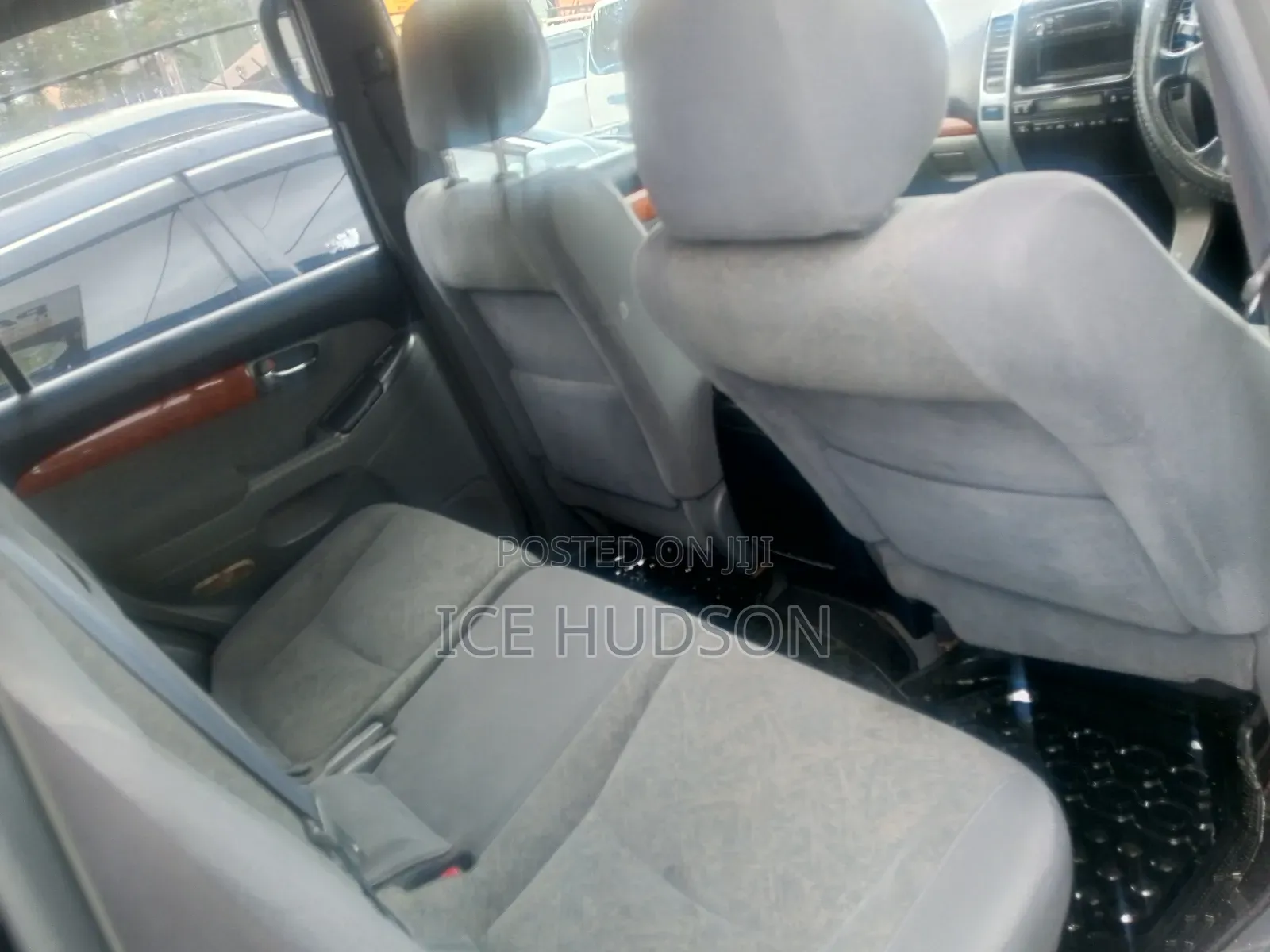 Toyota Land Cruiser Prado 2008 Black