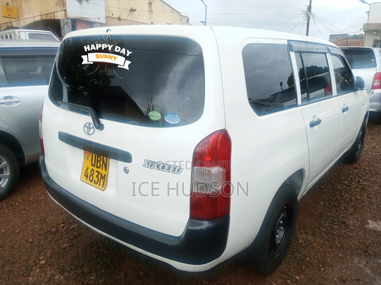 Toyota Succeed 2012 White