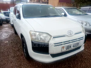 Toyota Succeed 2012 White