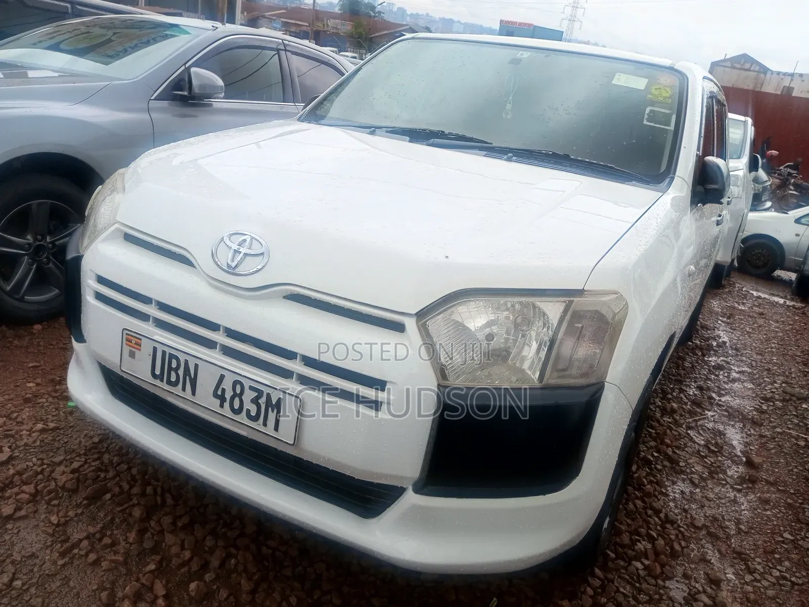 Toyota Succeed 2012 White
