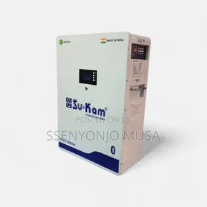 Sukam 51.2v 100ah Power Station 5.1kwh Lithium Energy Storage With LCD
