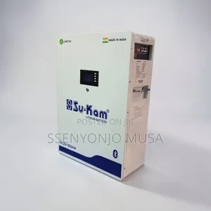 Sukam 51.2v 100ah Power Station 5.1kwh Lithium Energy Storage With LCD