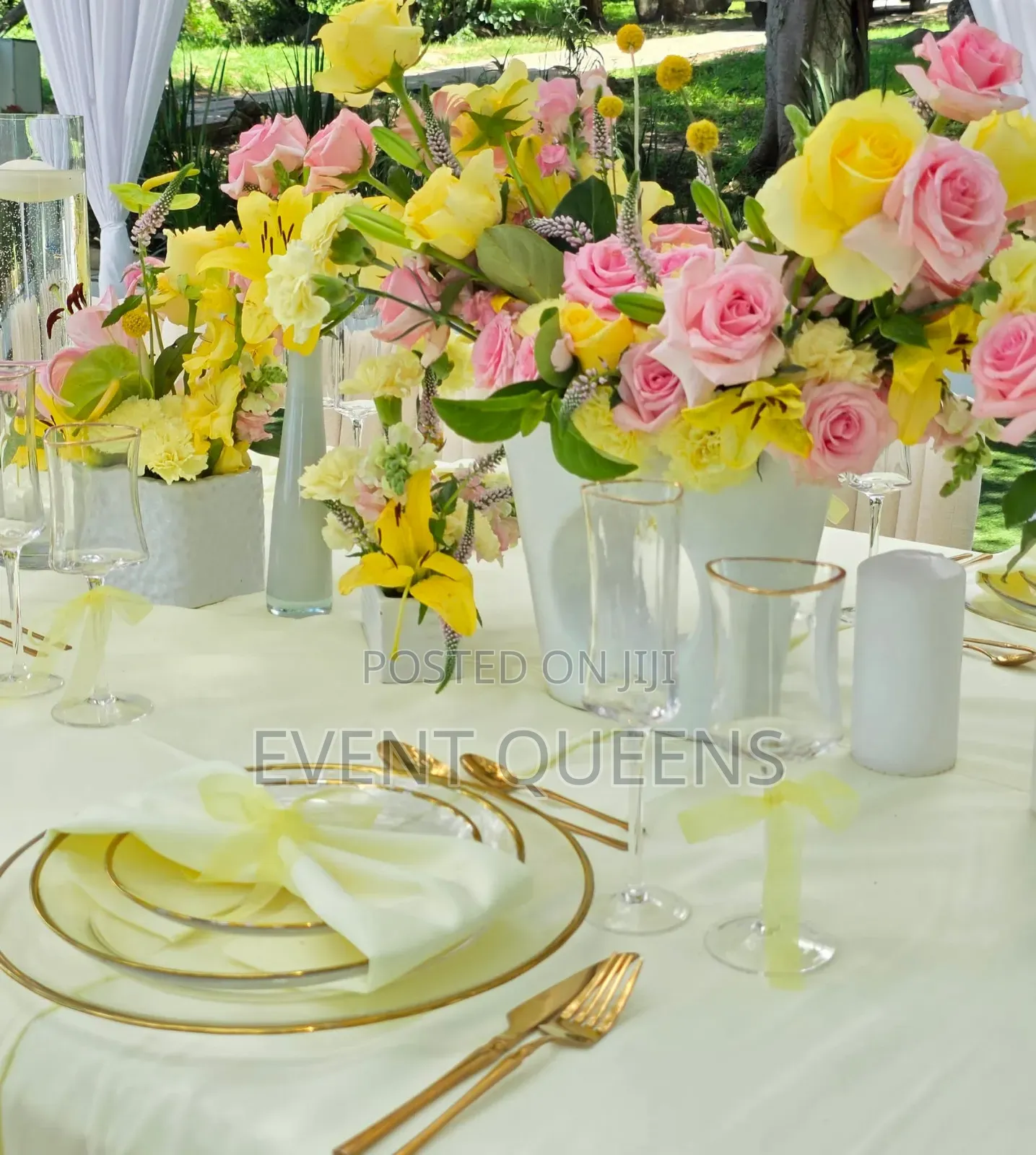 Elegant Decorations at Negotiable U