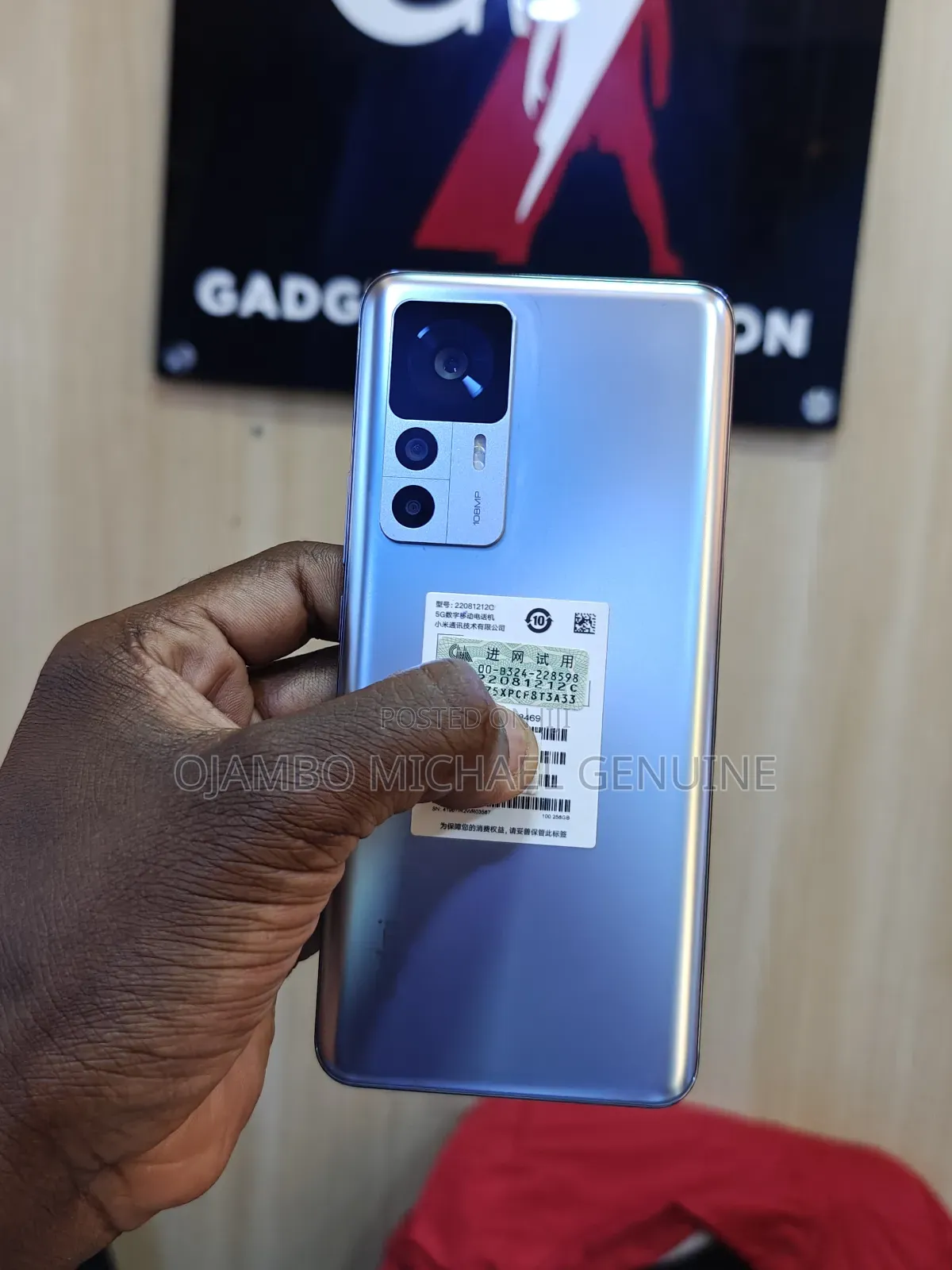 Xiaomi Redmi K50 Ultra 256 GB Blue