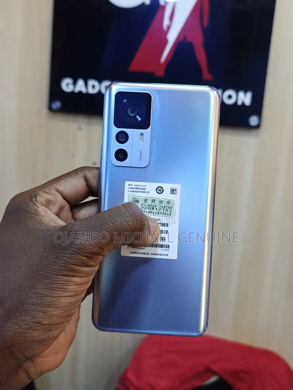 Xiaomi Redmi K50 Ultra 256 GB Blue