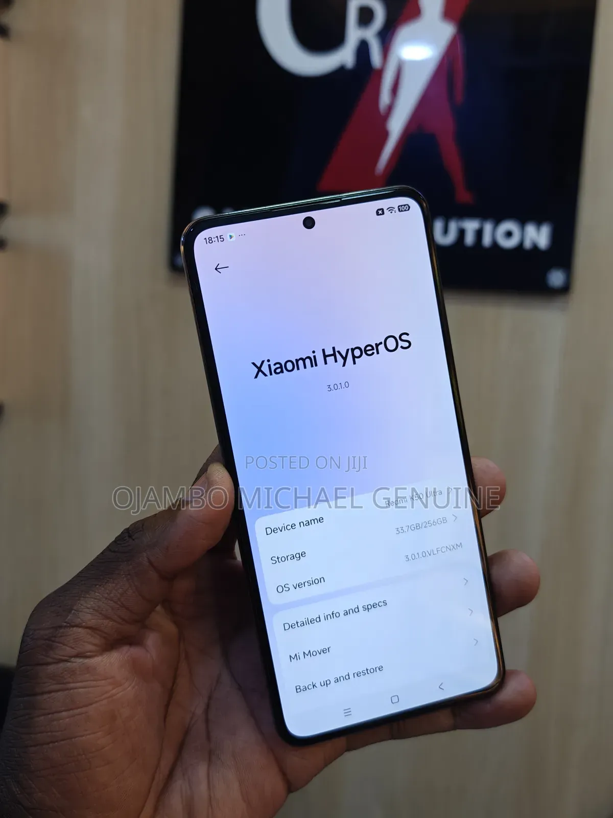 Xiaomi Redmi K50 Ultra 256 GB Blue