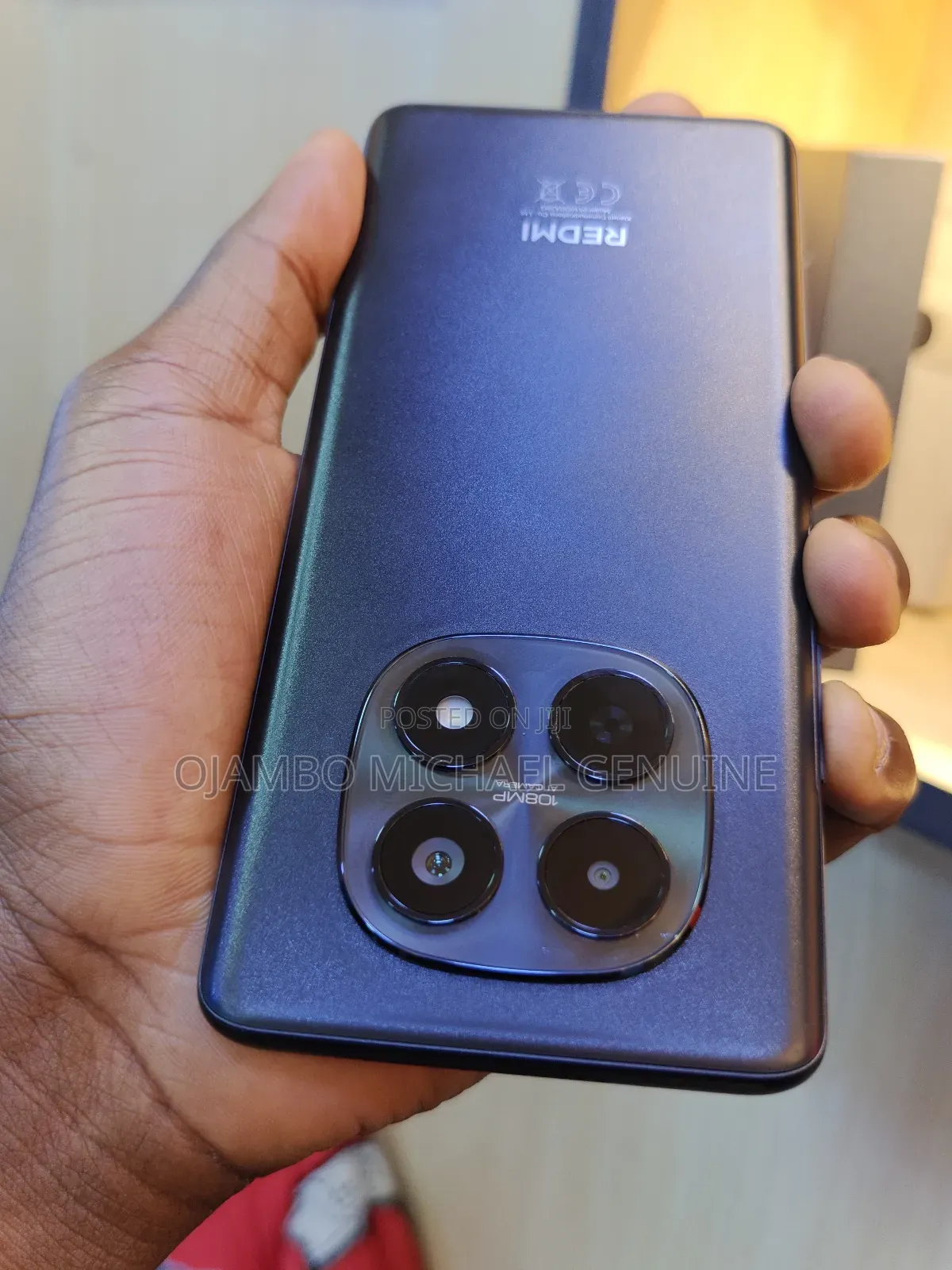 Xiaomi Redmi Note 15 256 GB Black