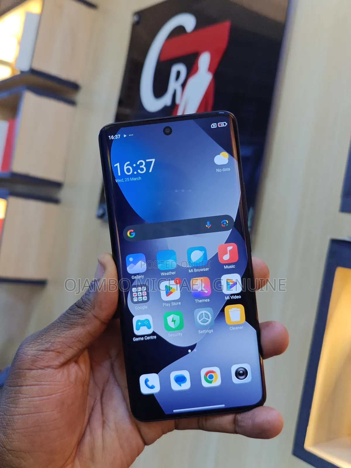 Xiaomi Redmi Note 15 256 GB Black