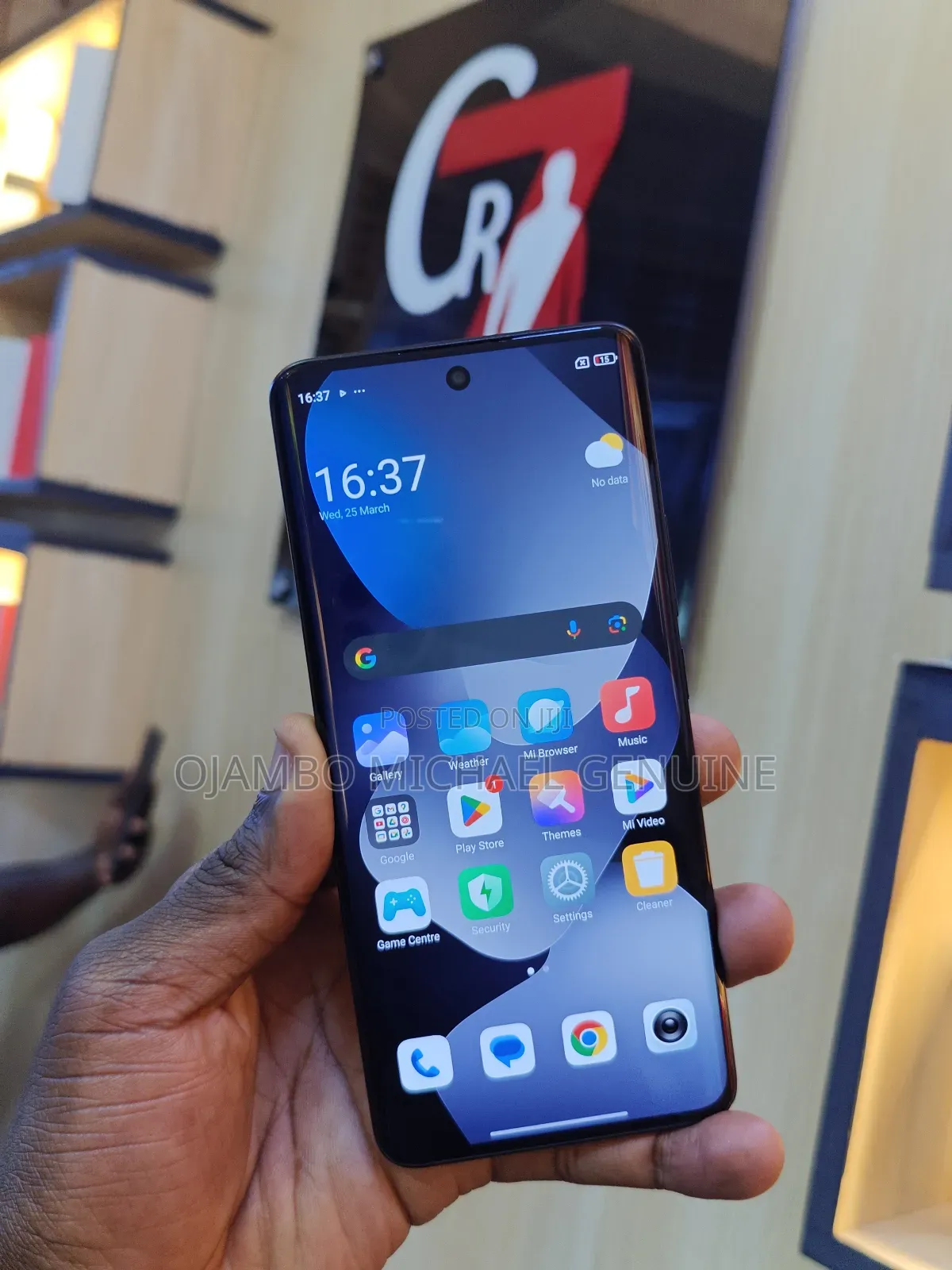 Xiaomi Redmi Note 15 256 GB Black