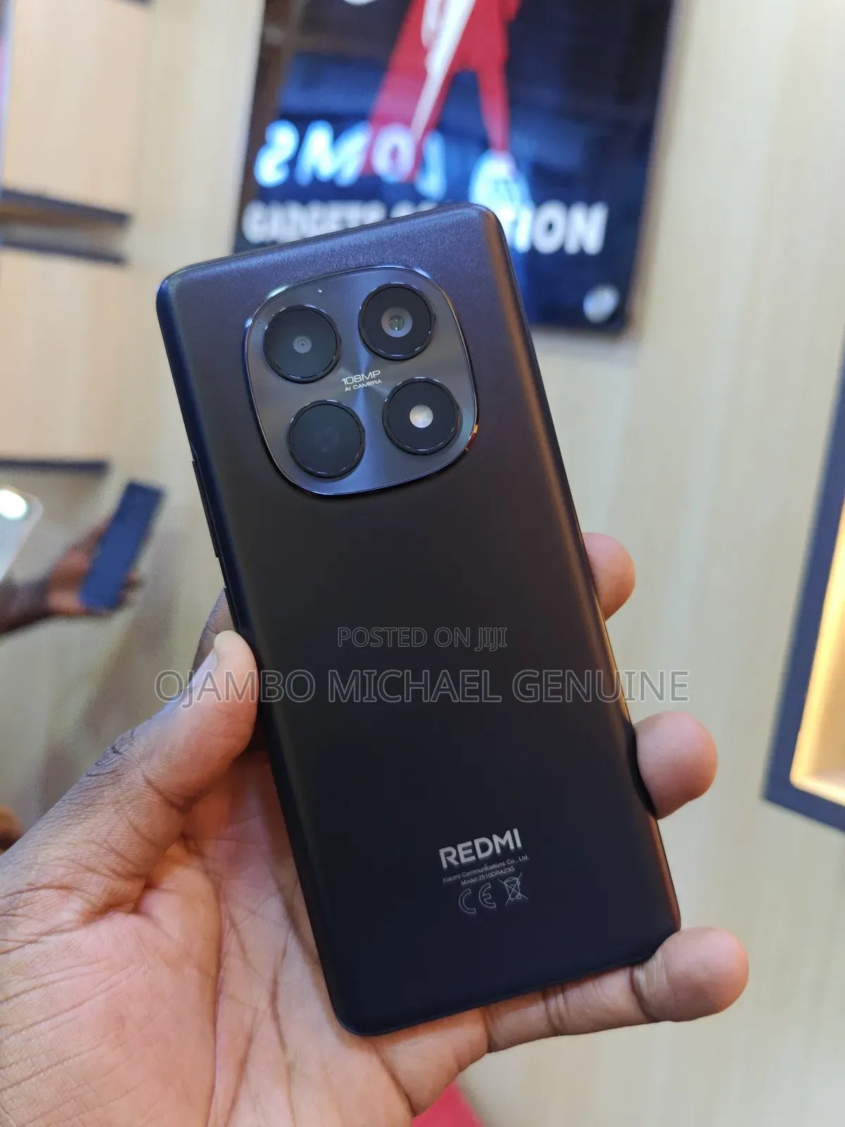 Xiaomi Redmi Note 15 256 GB Black