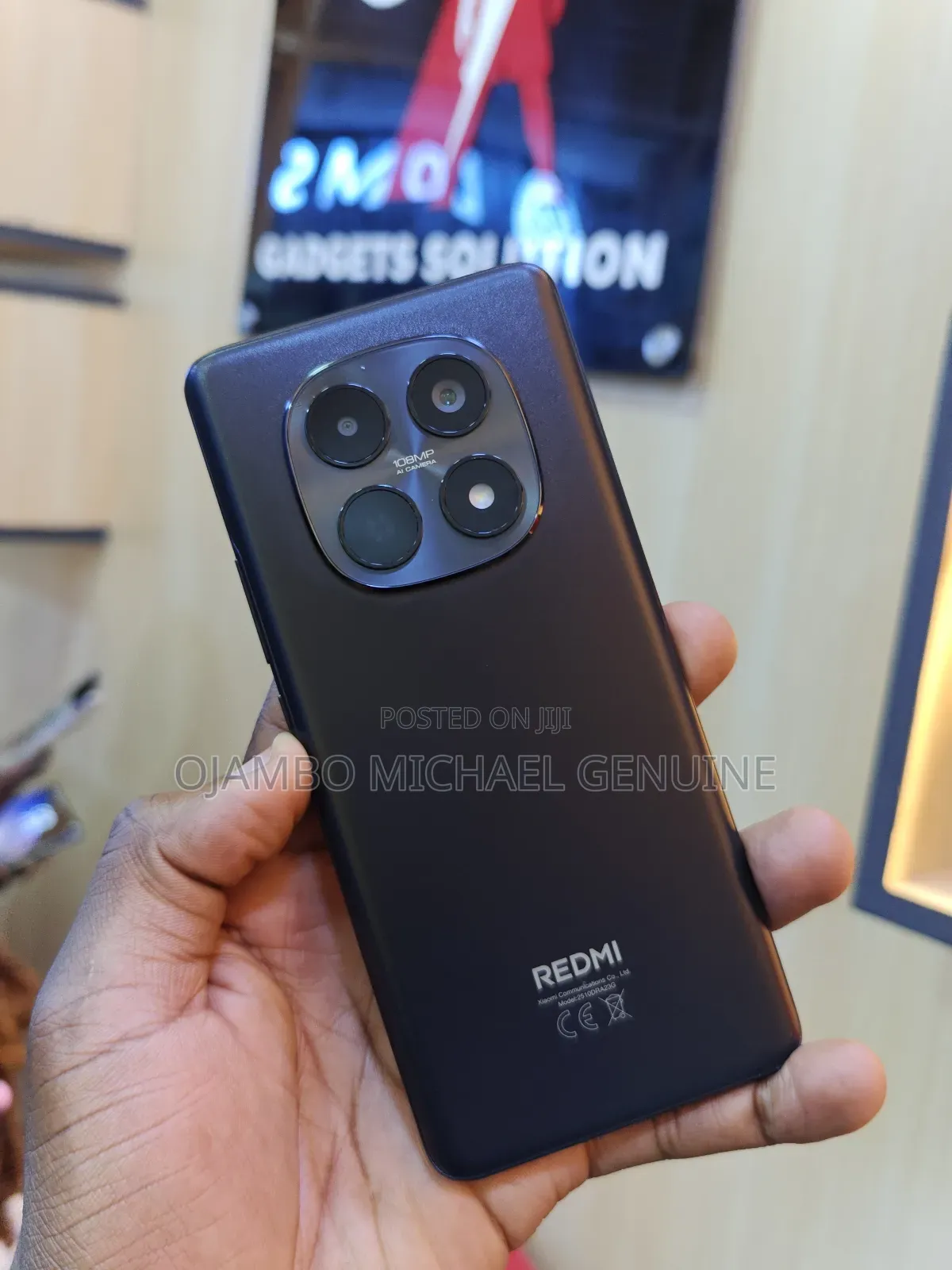 Xiaomi Redmi Note 15 256 GB Black