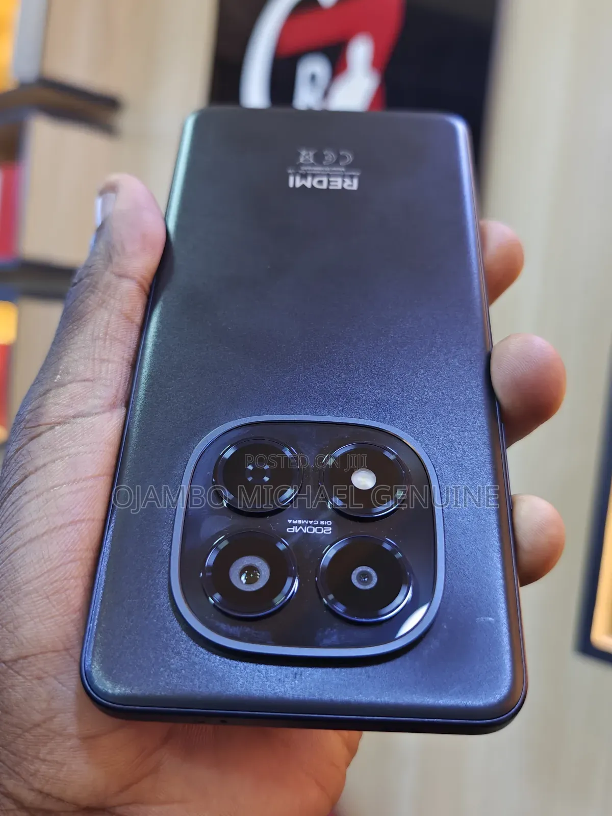 Xiaomi Redmi Note 15 Pro 256 GB Black