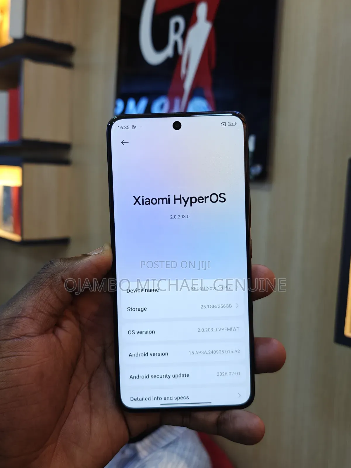 Xiaomi Redmi Note 15 Pro 256 GB Black